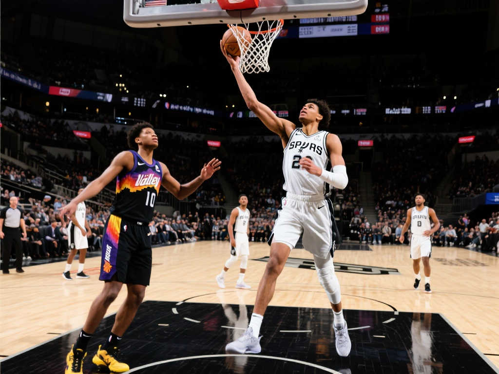 文班复出首秀逆转西部霸主 末节攻防全能统治比赛